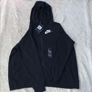 Nike zip up hoodie